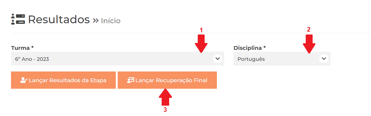 Recuperação Final